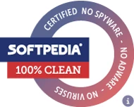 Softpedia 100% Clean award